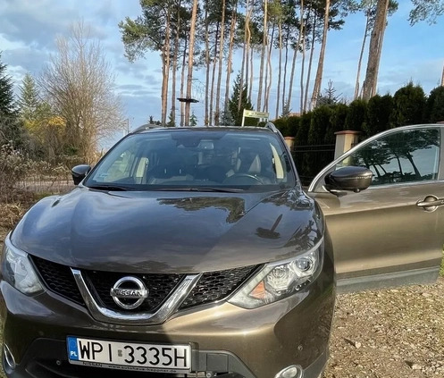 Nissan Qashqai cena 46400 przebieg: 150000, rok produkcji 2014 z Piaseczno małe 379